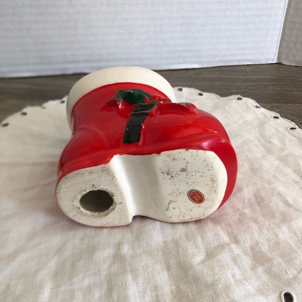 Vtg Ceramic Candle Holder - Japan - Picture 6 of 11
